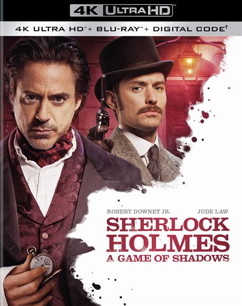 Sherlock Holmes: A Game of Shadows (2011) 4K Review