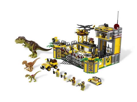 REPUBbLICk: set database: LEGO 5887 dino defense hq