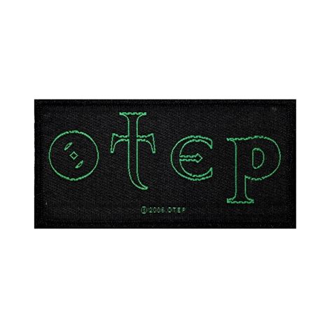 Otep Band Logo Patch Heavy Metal Music Alternative Jacket Woven Sew On Applique - Walmart.com ...