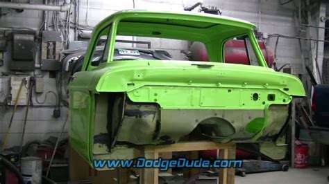 1970 Dodge Dude Truck Restoration - Part 5 - YouTube