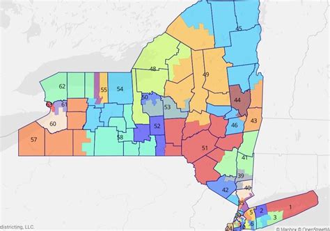 Cayuga County could be left out of CNY, Finger Lakes state Senate districts