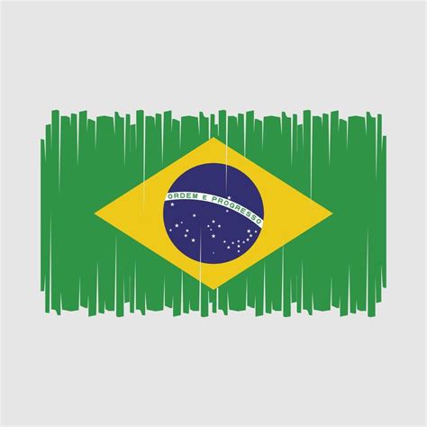 Brazil Flag Vector 21981021 Vector Art at Vecteezy