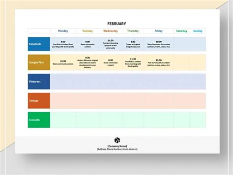 10 Free Content Calendar Templates in Excel, Sheets, & ClickUp (2022)