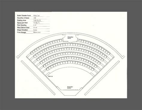 150 seat auditorium layouts and dimensions - Google Search | Auditorium plan, Auditorium design ...