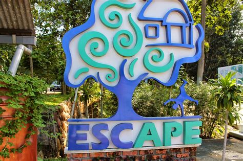 Eat, Drink, Play & Fun: Penang Escape Theme Park