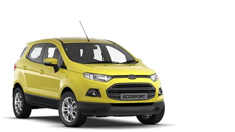 Ford EcoSport - Motability Offers | Ford UK