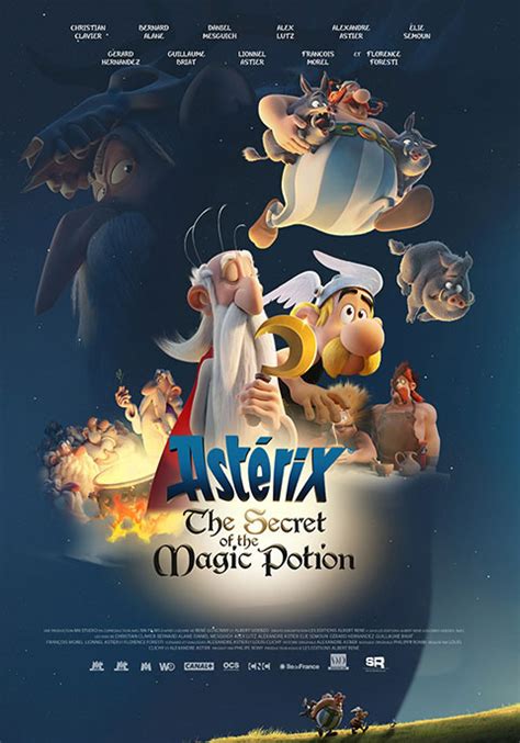Asterix: The Secret of The Magic Potion | Now Showing | Book Tickets ...