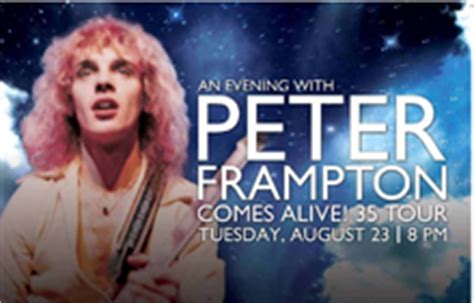 Tickets | "Evening With Peter Frampton" "Frampton Comes Alive 35 Tour ...