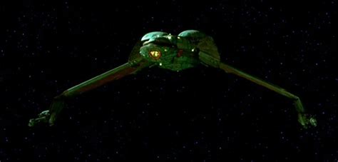 The Klingon Bird-of-Prey From Star Trek | Star trek ships, Klingon ...