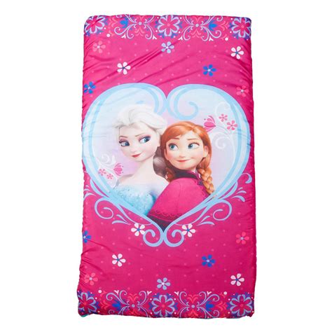 Disney Frozen Anna and Elsa Slumber-Bag, 30 X 54 - Walmart.com