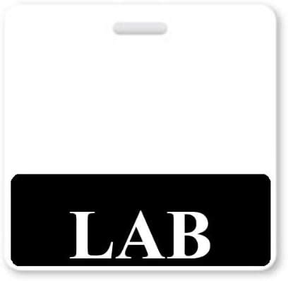 Amazon.com : LAB Badge Buddy - Heavy Duty Horizontal Badge Buddies for Laboratory Workers ...