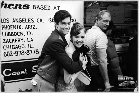 Rare Images Of Eric Stoltz As Marty McFly In ‘Back To The Future’