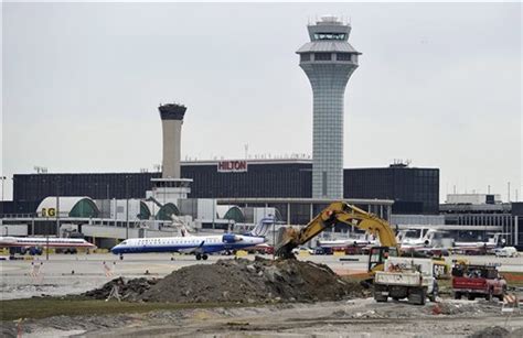 Dozens of airport construction projects halted - cleveland.com