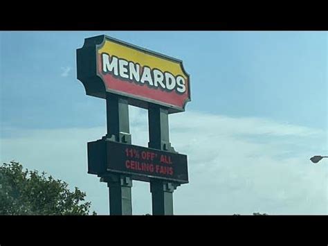 Returning To Menards In Fridley MN - YouTube