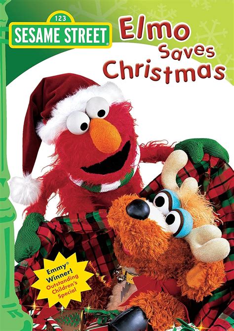 Sesame Street: Elmo Saves Christmas (Video 1996) - IMDb