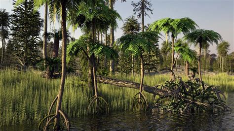 ArtStation - Prehistoric plants | Resources