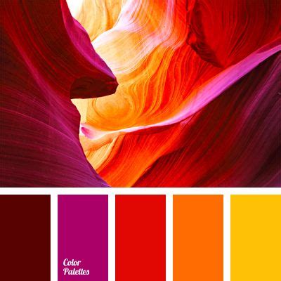 Color Palette #897 | Red color pallets, Red color schemes, Color palette