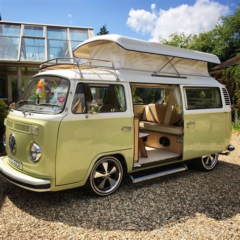 Volkswagen bay window camper van - vw type 2, volkswagen t2, vw camper | eBay | Volkswagen, Vw ...