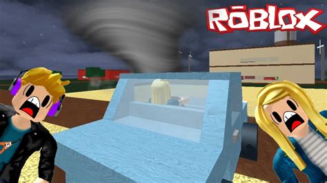 Don't Drive A Car In A Tornado - Roblox Tornado Alley - YouTube