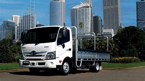 Hino Expands Hybrid Electric Truck Lineup With 300 Series Alloy Tray & TradeAce Built To Go ...