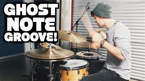 Ghost-Note Groove (Drum Lesson) - YouTube