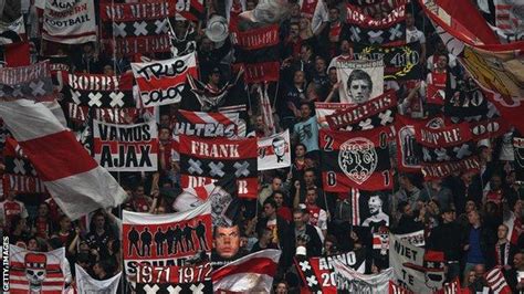 Ajax fans banned from going to PSV Eindhoven game - BBC Sport