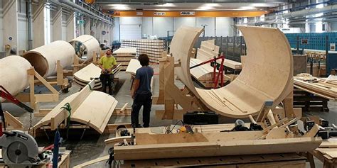 Wind turbines made entirely of wood are coming