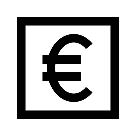 Euro Symbol PNG Transparent Images | PNG All