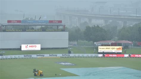 India vs South Africa Live Score, 1st Test, Day 1: Toss Delayed Due To ...