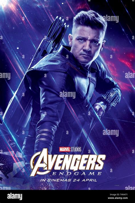 Hawkeye Jeremy Renner