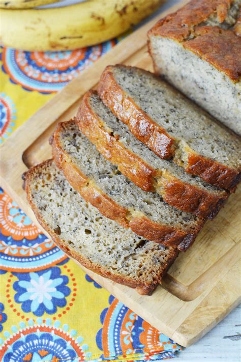 Easy Banana Bread Recipe - Just Like Grandma's