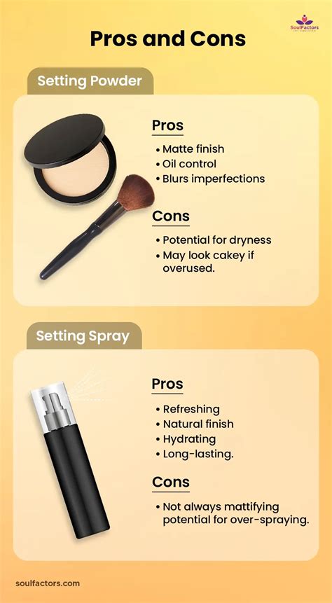 Setting Powder Vs Setting Spray: Which One Should You Use?