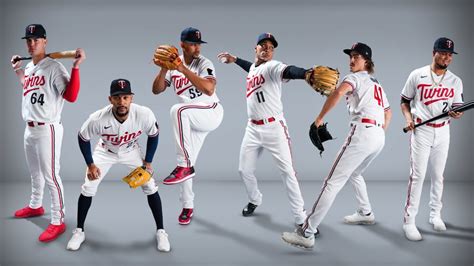 Twins unveil 4 new uniforms, new 'M' logo with North Star - Sports ...