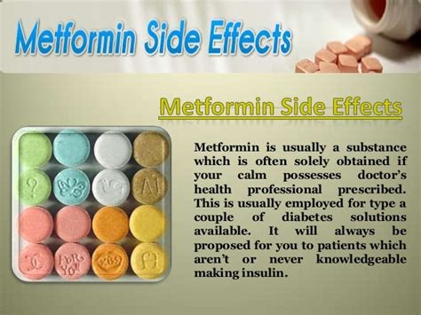 Metformin Side Effects