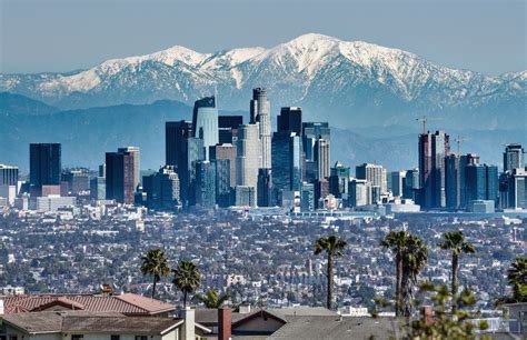 Photos of clear-skied Los Angeles are mind-blowing: Is the air really ...