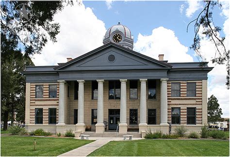 Jeff Davis County Courthouse - Fort Davis, Texas - Photograph Page 4