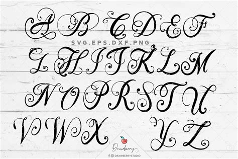 Pretty Letters Fonts