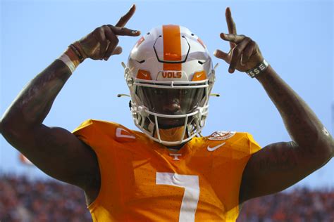 Joe Milton III Recaps Senior Day + Career With Tennessee Football ...