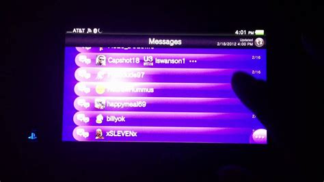 PlayStation Vita: Group Messaging & Party - YouTube