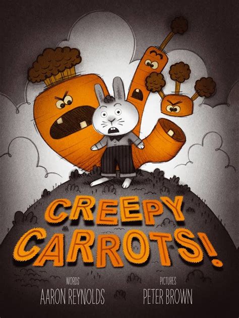 Crafting Creepy Carrots!