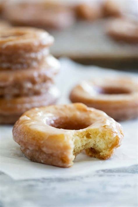 Homemade Cake Donut Recipe - Taste and Tell