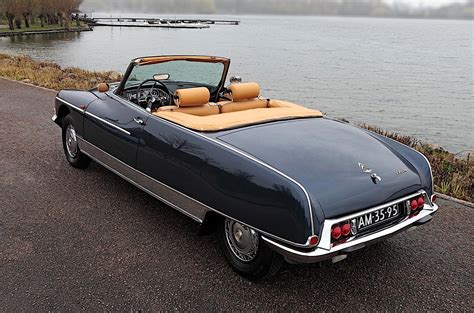 CITROEN DS21 Cabrio specs - 1968, 1969, 1970, 1971 - autoevolution