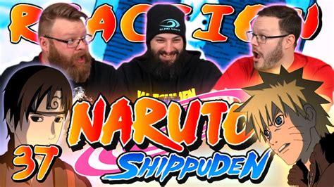 Naruto Shippuden #37 REACTION!! "Untitled" - YouTube