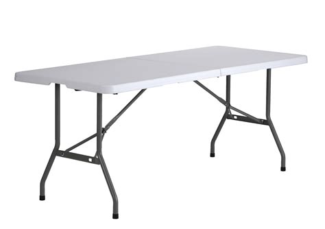 6 Foot Folding Table Rental – A La Mode Collections