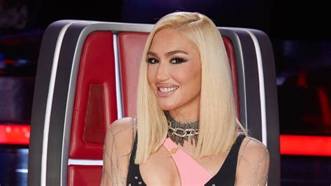 The Voice's Gwen Stefani's look alike brother appears in rare family photo - and he is just as ...