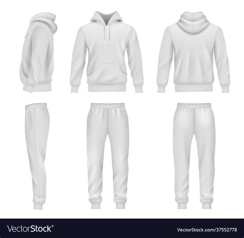 Sweatsuit Template