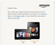 La compañía Amazon presenta los Kindle Fire HD y una nueva versión del ...