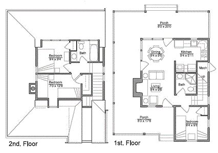 TINY HOUSE PLANS - House Affair