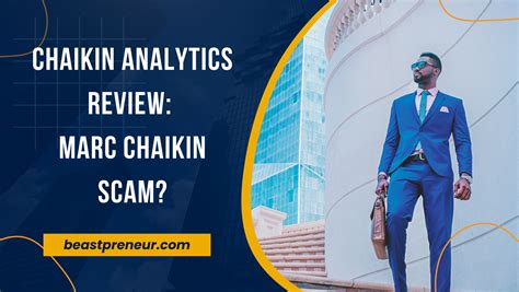 Chaikin Analytics Review — Marc Chaikin Scam?