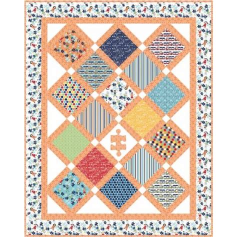 Pieces of a Puzzle Free Quilt Pattern | Quilting projects, Free ...